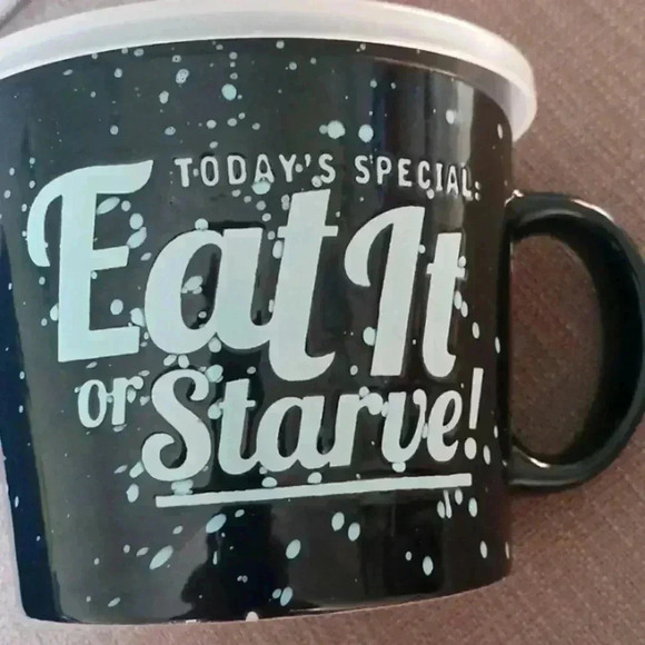 The SOUPER MUG...coffee or soup you are good to go.. - Picture 2 of 5